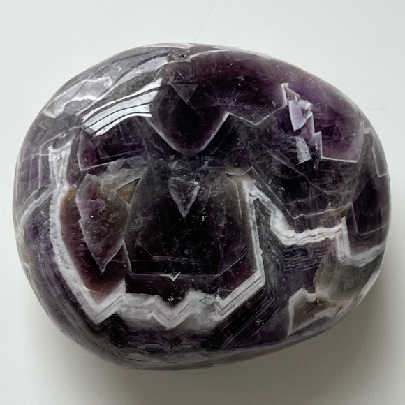 SOLD!
Dream Amethyst Palm Stone - Picture 1 of 10
